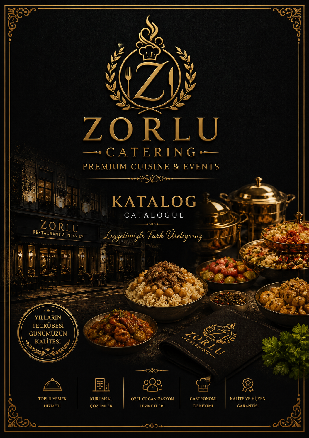 Zorlu Catering Katalog